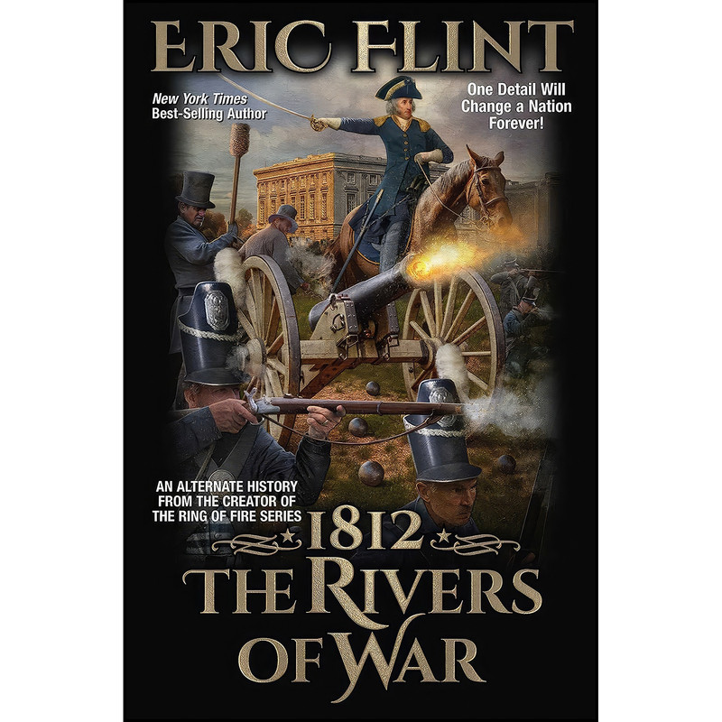 کتاب 1812 اثر Eric Flint انتشارات Baen