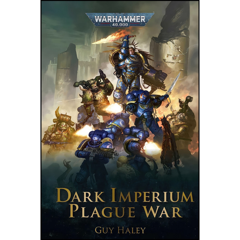 کتاب Plague War  اثر Guy Haley انتشارات Games Workshop
