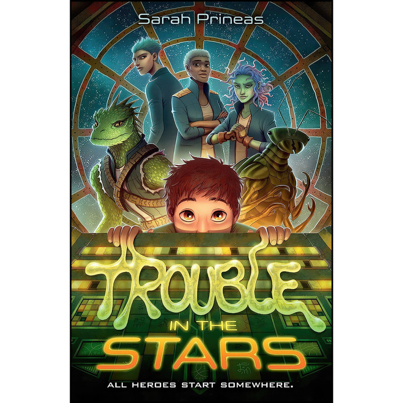 کتاب Trouble in the Stars اثر Sarah Prineas انتشارات Viking Books for Young Readers