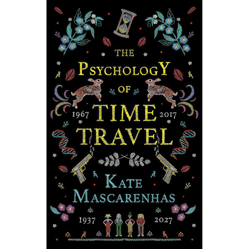 کتاب The Psychology of Time Travel اثر Kate Mascarenhas انتشارات Crooked Lane Books