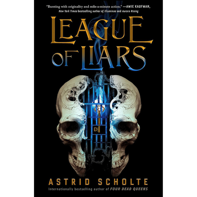 کتاب League of Liars اثر Astrid Scholte انتشارات تازه ها