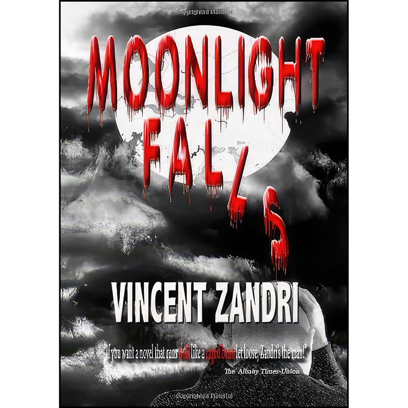 کتاب Moonlight Falls اثر Vincent Zandri انتشارات تازه ها