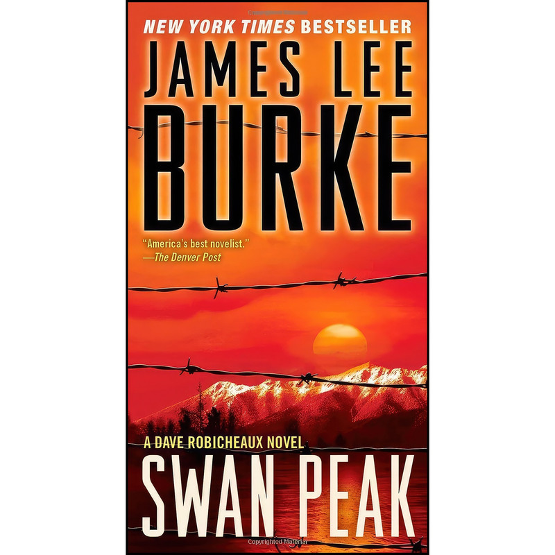 کتاب Swan Peak  اثر James Lee Burke انتشارات Pocket Books