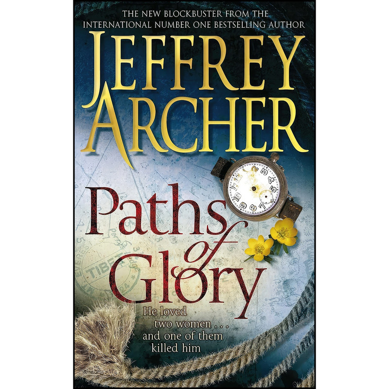 کتاب Paths Of Glory اثر Jeffrey Archer انتشارات Pan Publishing