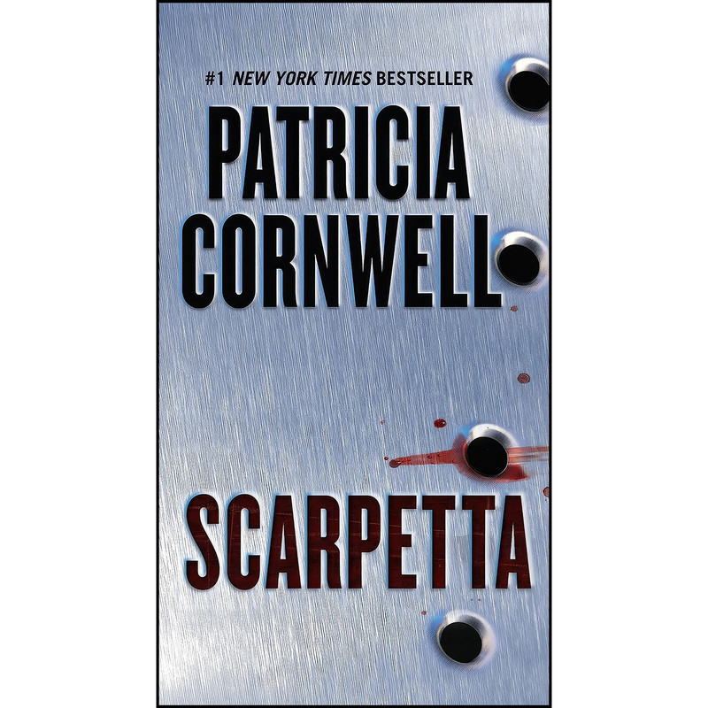 کتاب Scarpetta اثر Patricia Cornwell and Blair Brown انتشارات Berkley