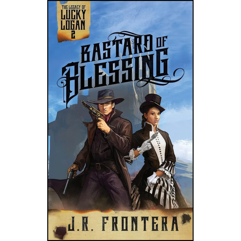 کتاب Bastard of Blessing اثر J.R. Frontera انتشارات Wordwraith Books LLC