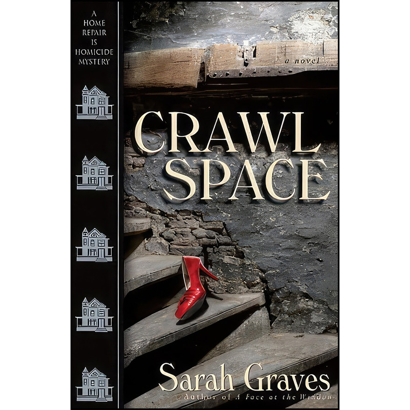 کتاب Crawlspace اثر Sarah Graves انتشارات Bantam