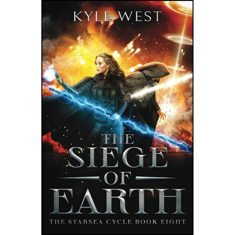 کتاب The Siege of Earth  اثر Kyle West انتشارات تازه ها
