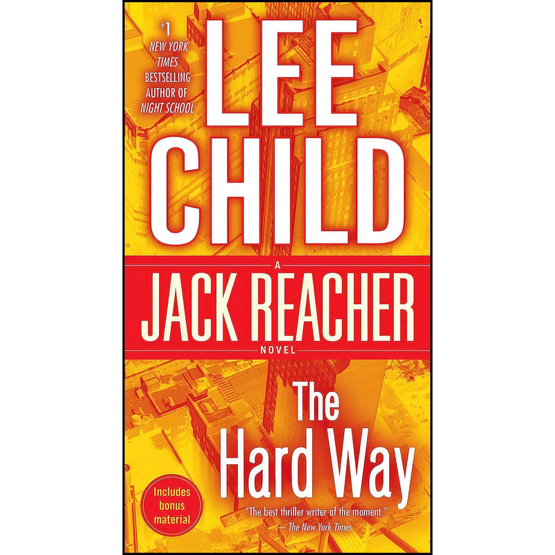 کتاب The Hard Way  اثر Lee Child انتشارات Dell