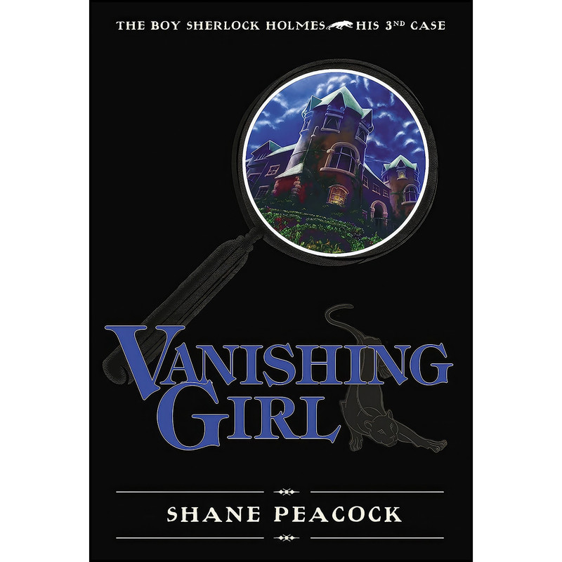 کتاب Vanishing Girl اثر Shane Peacock انتشارات Tundra Books