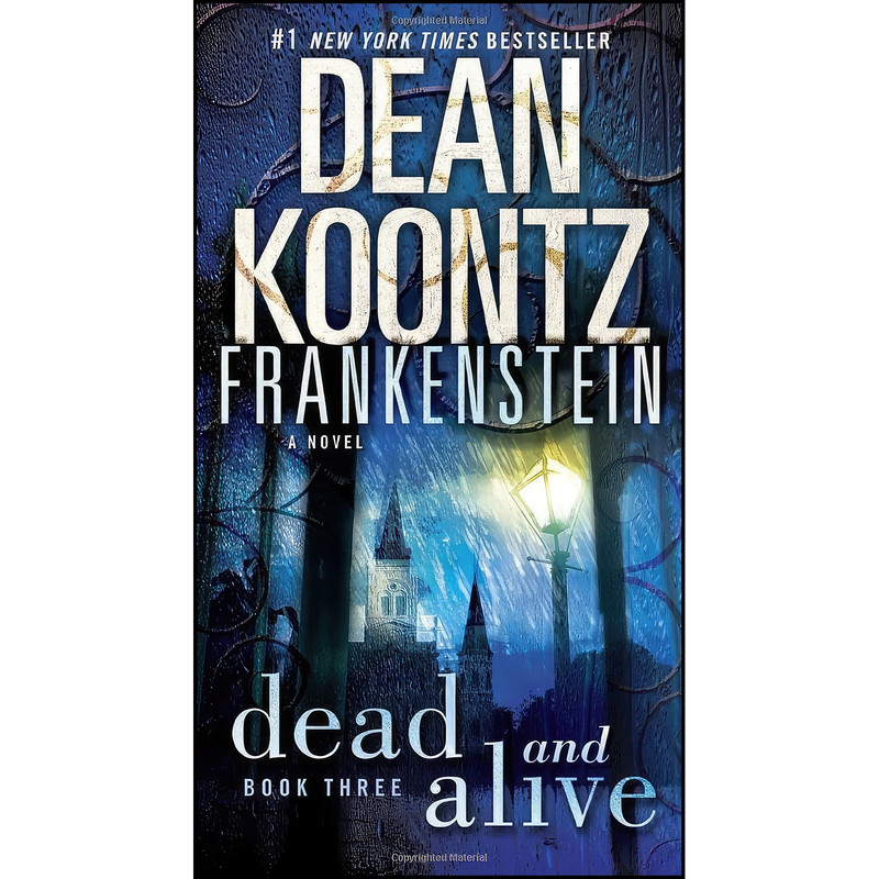 کتاب Dead and Alive اثر Dean Koontz انتشارات Bantam