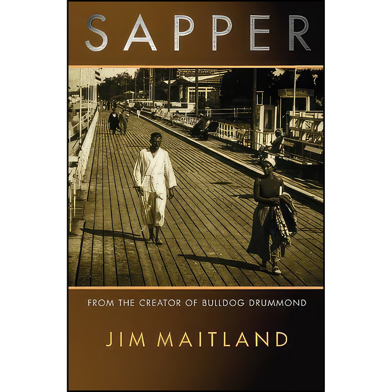 کتاب Jim Maitland  اثر Sapper انتشارات تازه ها