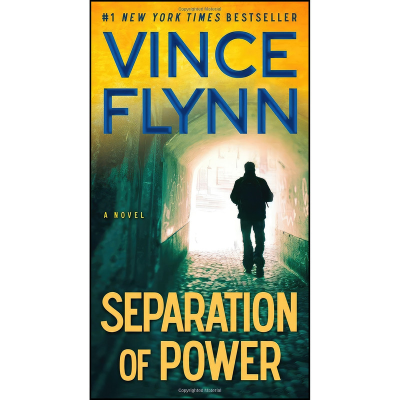 کتاب Separation of Power  اثر Vince Flynn انتشارات Pocket Star