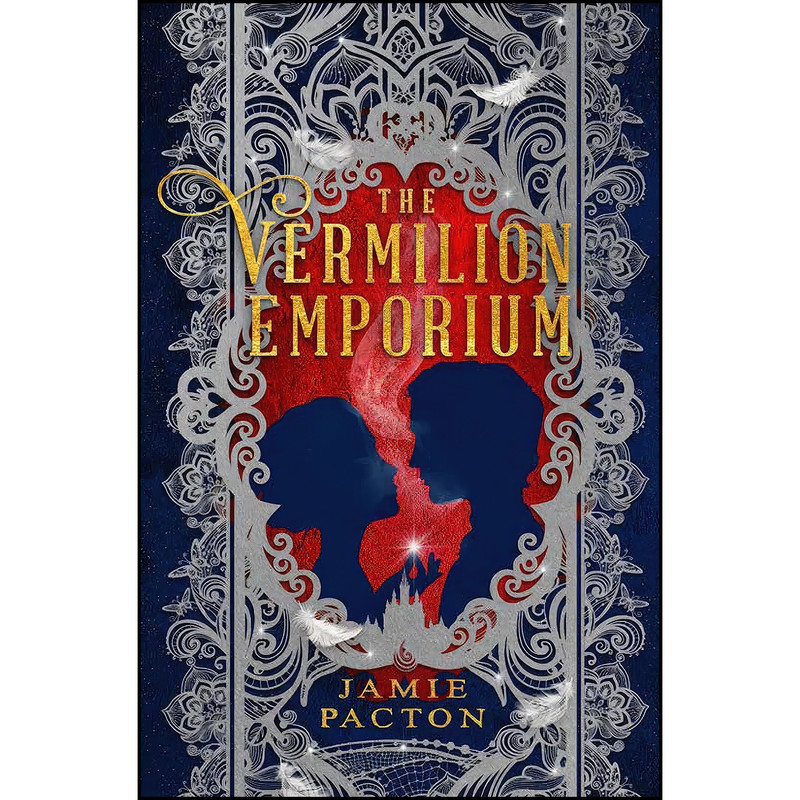 کتاب The Vermilion Emporium اثر Jamie Pacton انتشارات Peachtree Teen