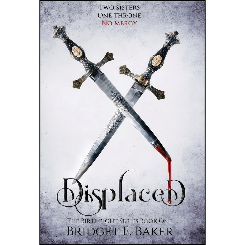 کتاب Displaced اثر Bridget E. Baker انتشارات Purple Puppy Publishing