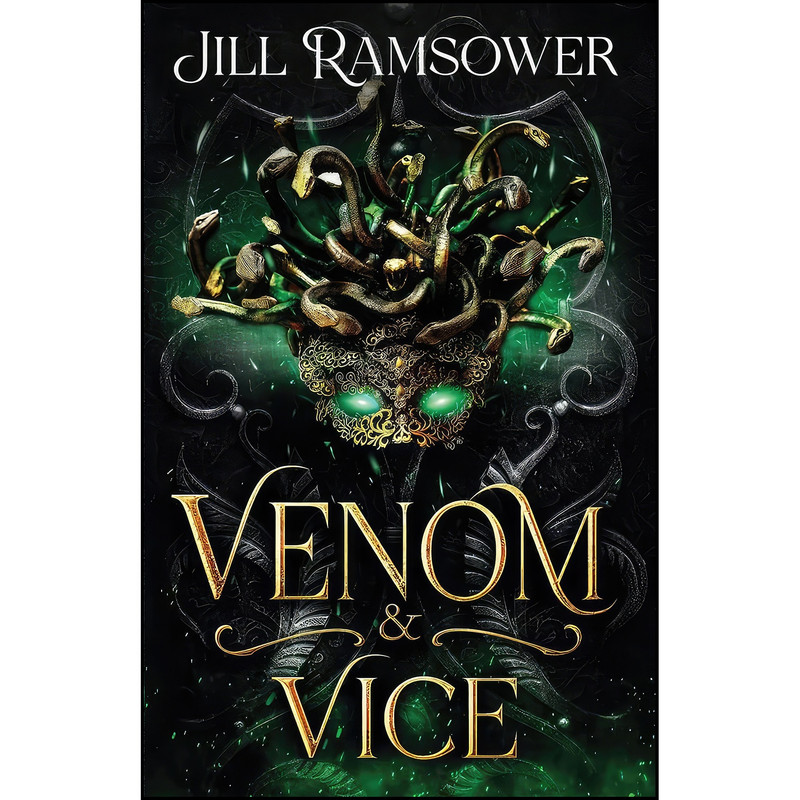 کتاب Venom and Vice اثر Jill Ramsower انتشارات Jill Ramsower