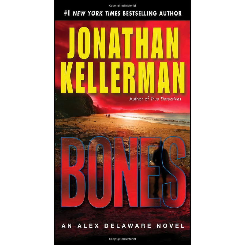 کتاب Bones  اثر Jonathan Kellerman انتشارات Ballantine Books