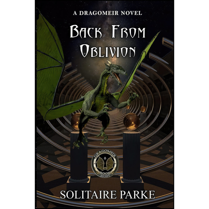 کتاب Back from Oblivion اثر Solitaire Parke انتشارات تازه ها
