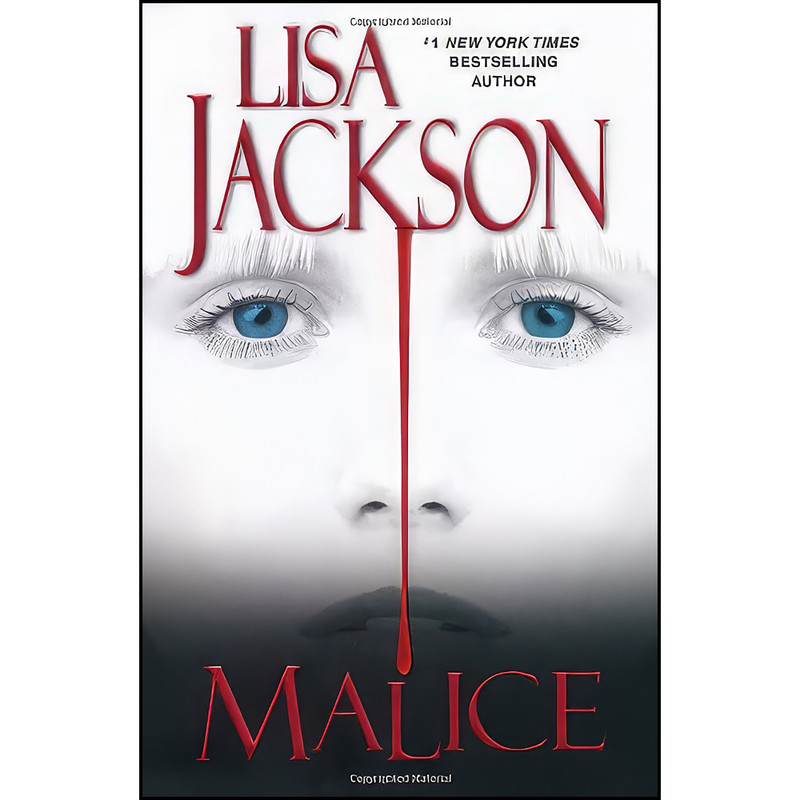 کتاب Malice اثر Lisa Jackson انتشارات Kensington