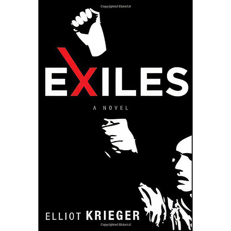 کتاب Exiles اثر Elliot Krieger انتشارات Soho Press