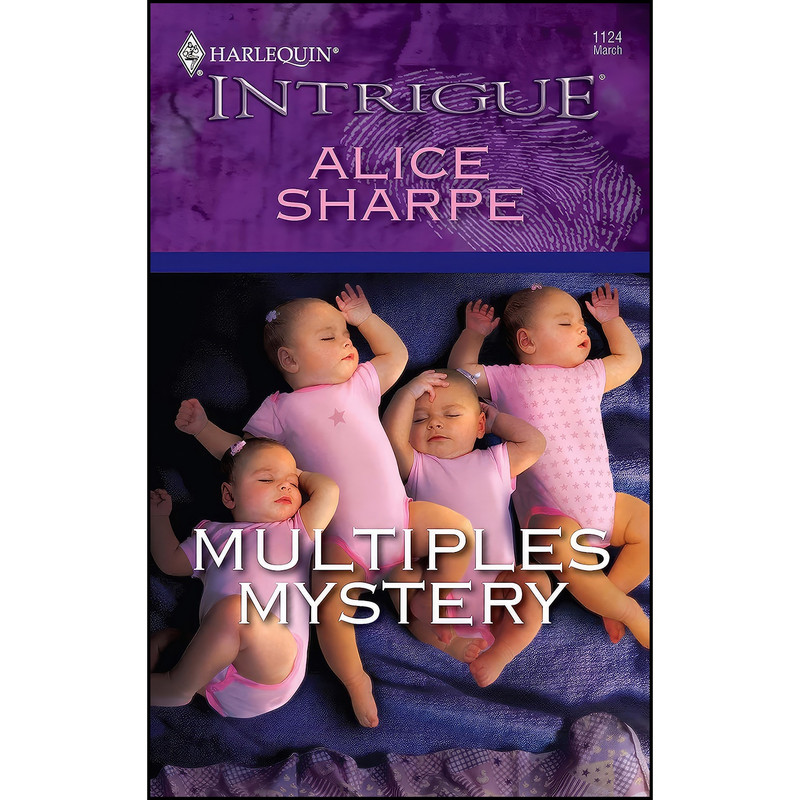 کتاب Multiples Mystery اثر Alice Sharpe انتشارات Harlequin Intrigue
