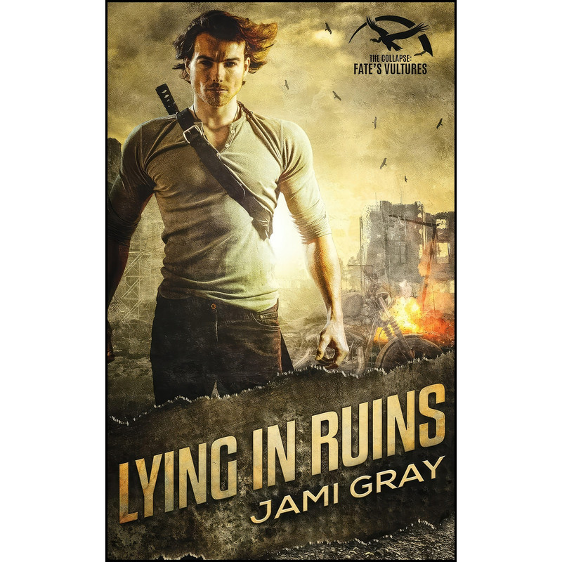 کتاب Lying in Ruins اثر Jami Gray انتشارات تازه ها
