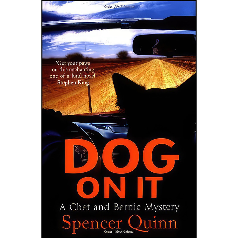 کتاب Dog On It اثر Spencer Quinn انتشارات Simon & Schuster