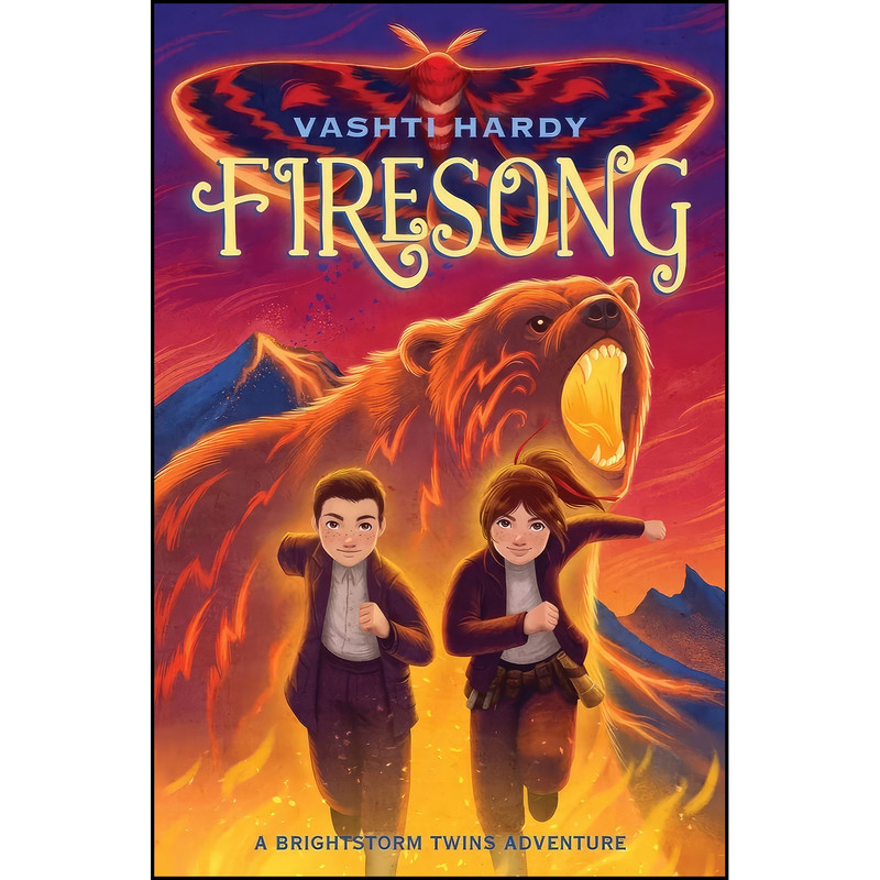 کتاب Firesong اثر Vashti Hardy and George Ermos انتشارات Norton Young Readers