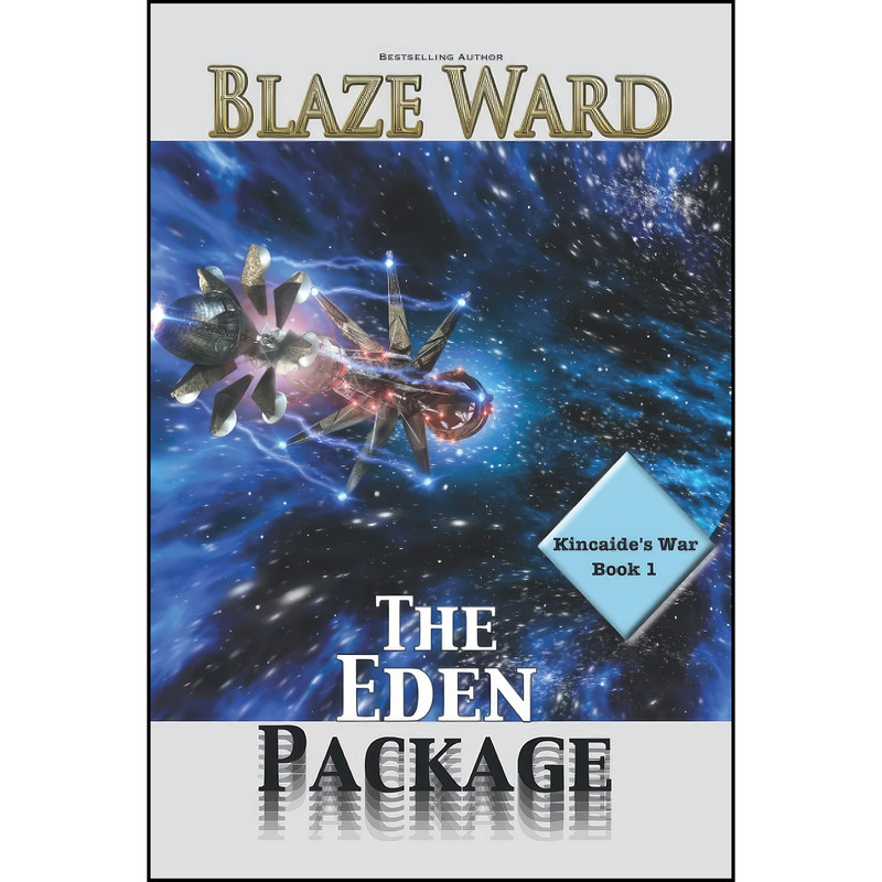 کتاب The Eden Package  اثر Blaze Ward انتشارات تازه ها