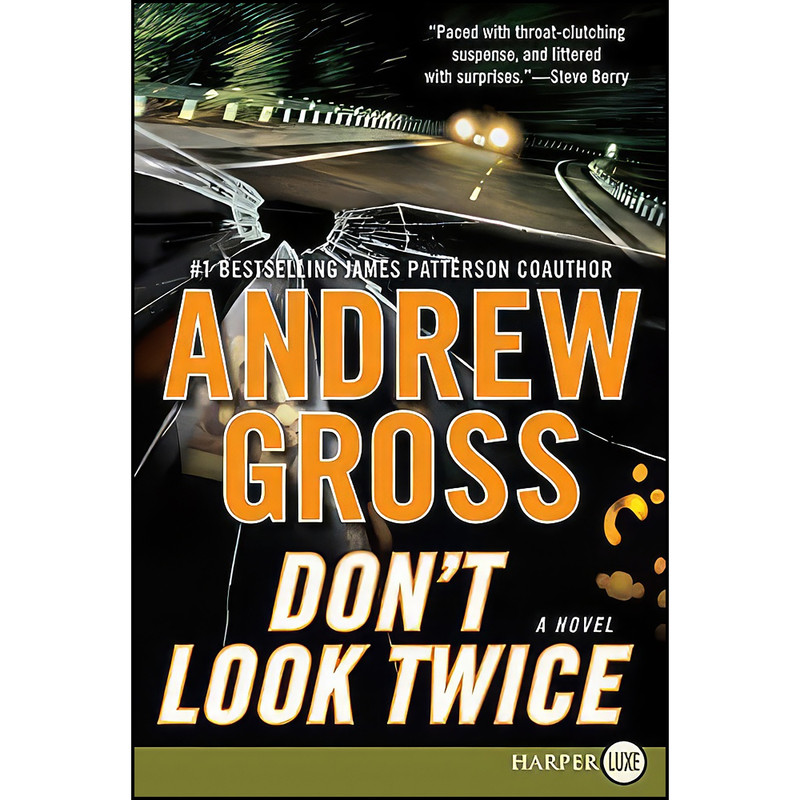 کتاب Dont Look Twice اثر Andrew Gross انتشارات Harper Large Print