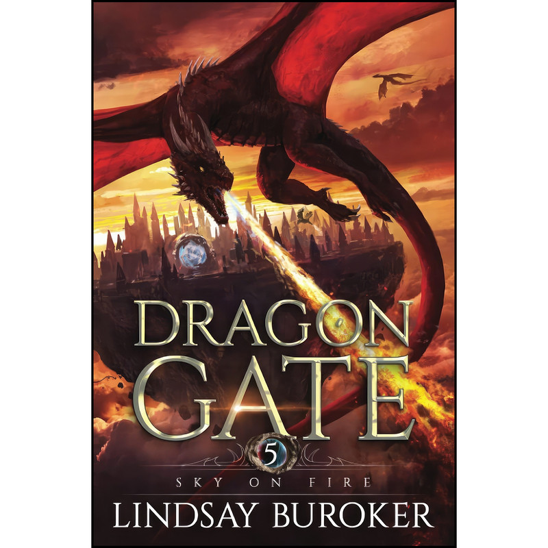 کتاب Sky on Fire اثر Lindsay Buroker انتشارات تازه ها