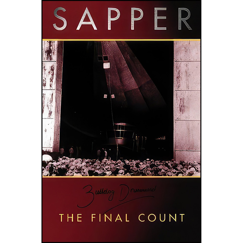 کتاب The Final Count  اثر Sapper انتشارات تازه ها