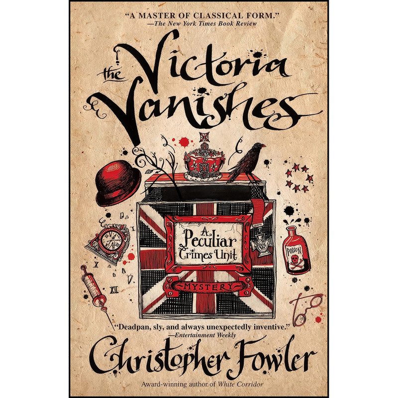 کتاب The Victoria Vanishes اثر Christopher Fowler انتشارات Bantam
