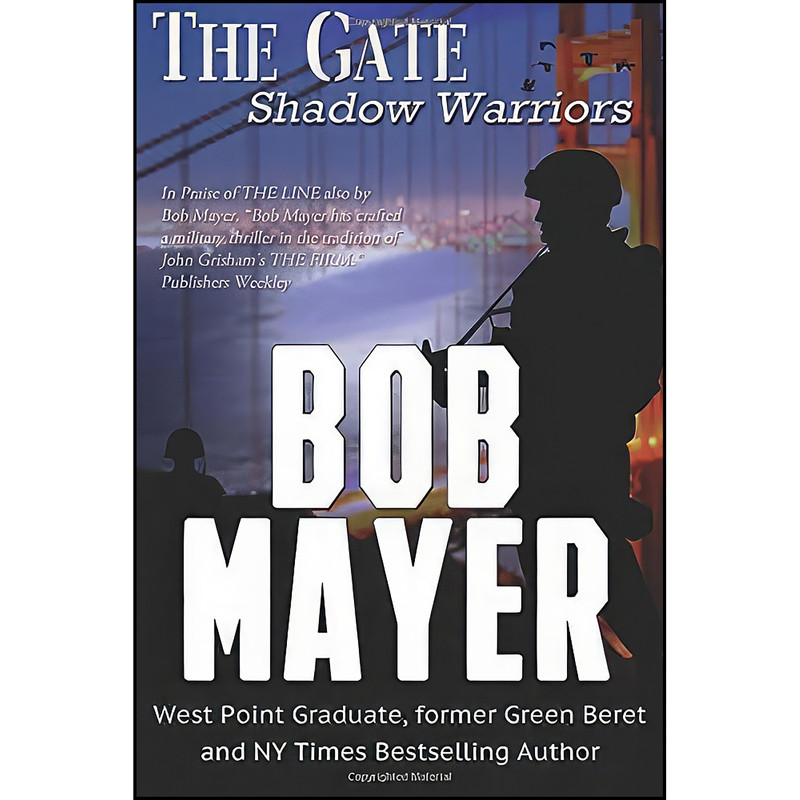 کتاب Black Ops اثر Bob Mayer انتشارات Who Dares Wins