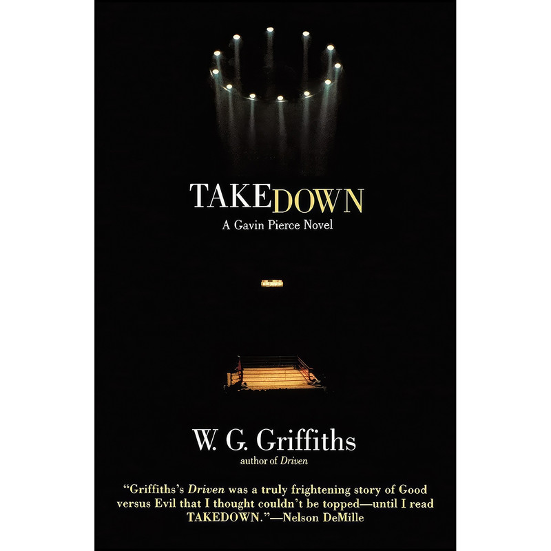 کتاب Take Down اثر W.G. Griffiths انتشارات تازه ها