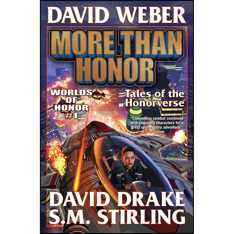 کتاب More Than Honor  اثر David Weber انتشارات Baen