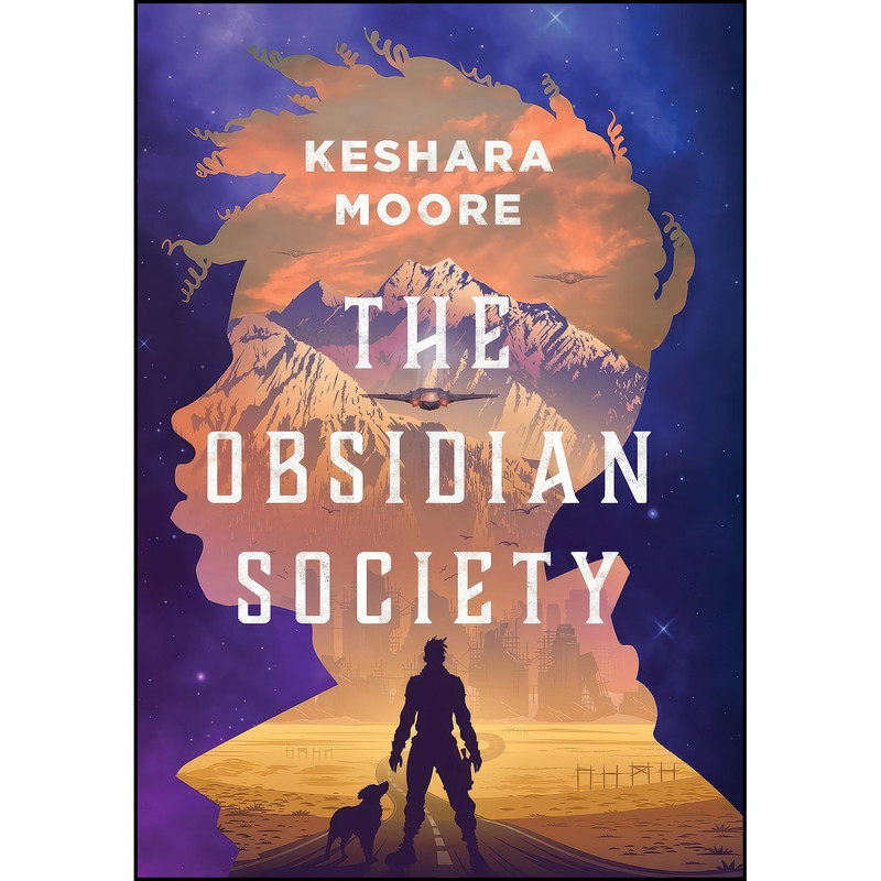 کتاب The Obsidian Society اثر Keshara Moore انتشارات Lioncrest Publishing