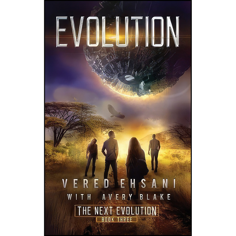 کتاب Evolution اثر Avery Blake and Vered Ehsani انتشارات Sterling and Stone