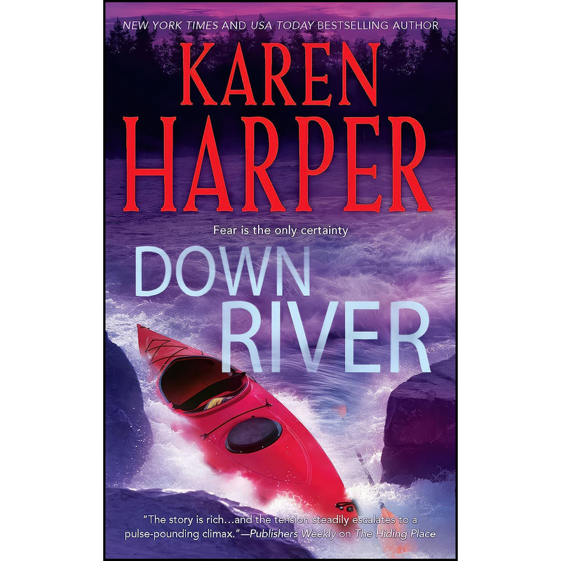 کتاب Down River اثر Karen Harper انتشارات MIRA
