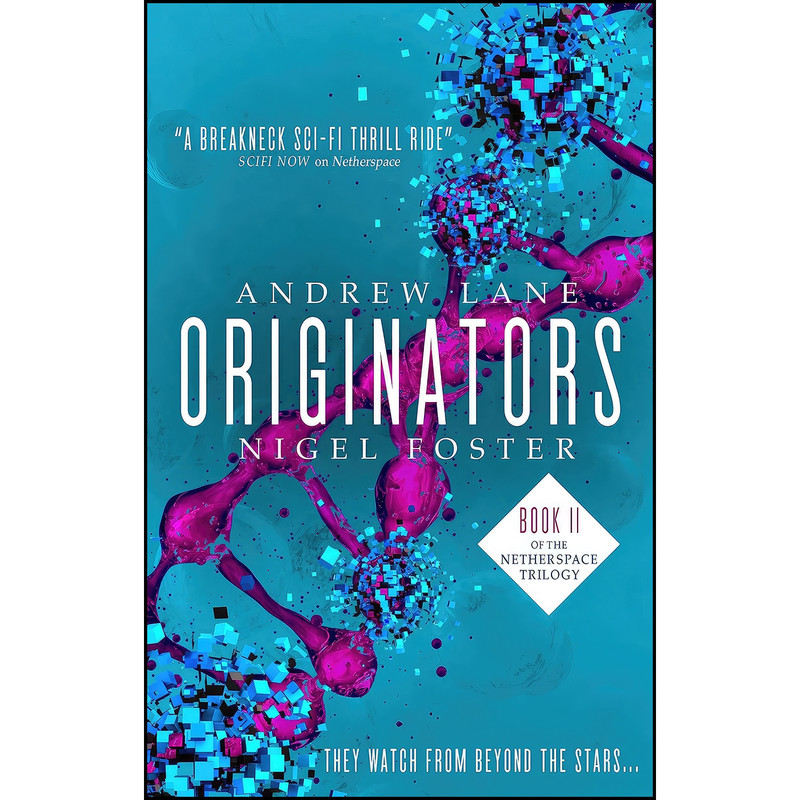 کتاب Originators  اثر Andrew Lane انتشارات Titan Books