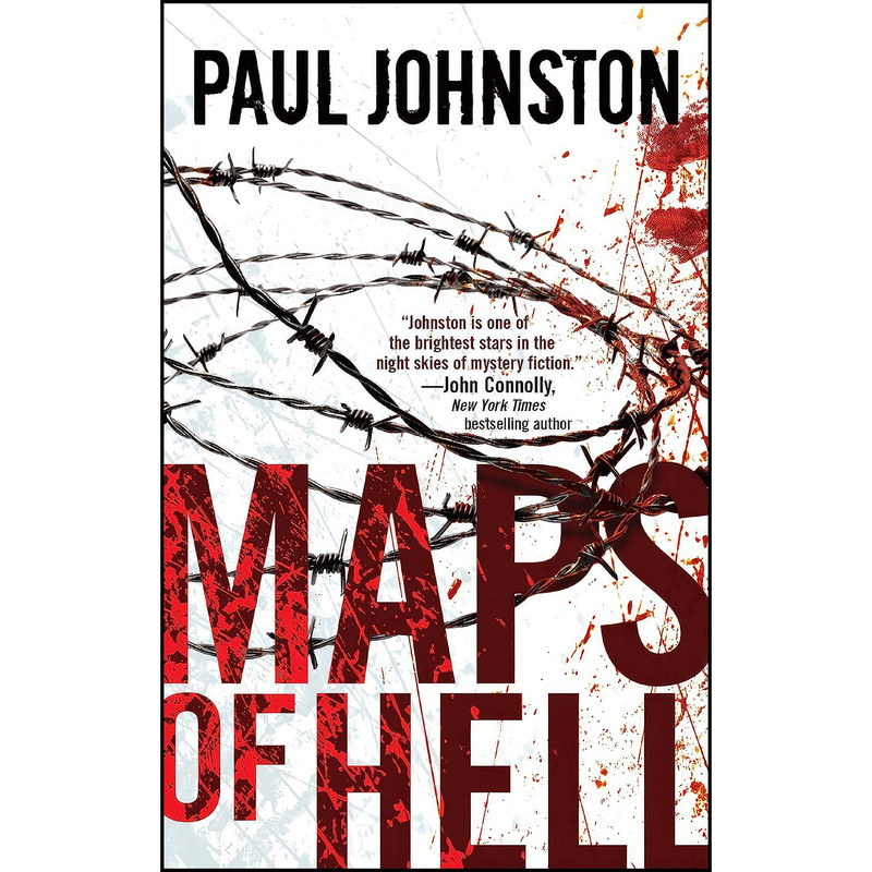 کتاب Maps of Hell اثر Paul Johnston انتشارات MIRA