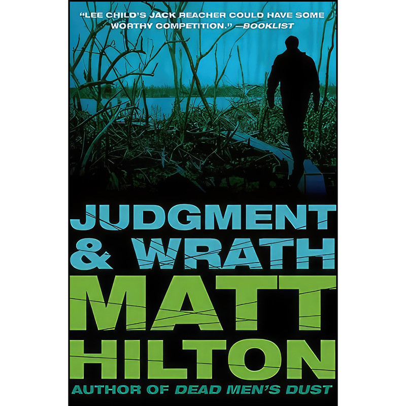 کتاب Judgment and Wrath اثر Matt Hilton انتشارات William Morrow
