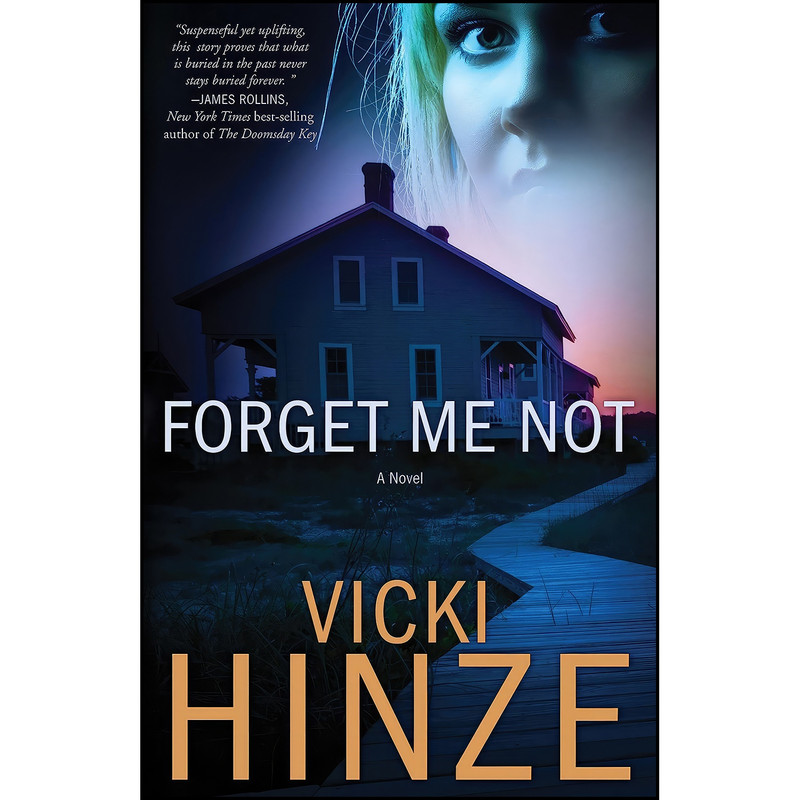کتاب Forget Me Not اثر Vicki Hinze انتشارات Multnomah