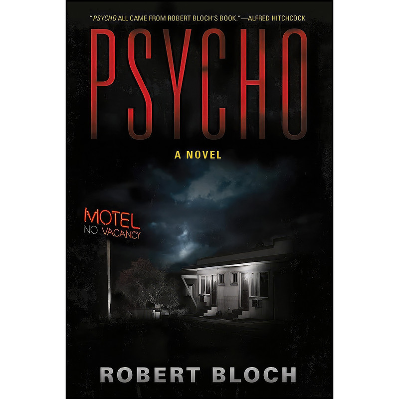 کتاب Psycho اثر Robert Bloch انتشارات Harry N. Abrams