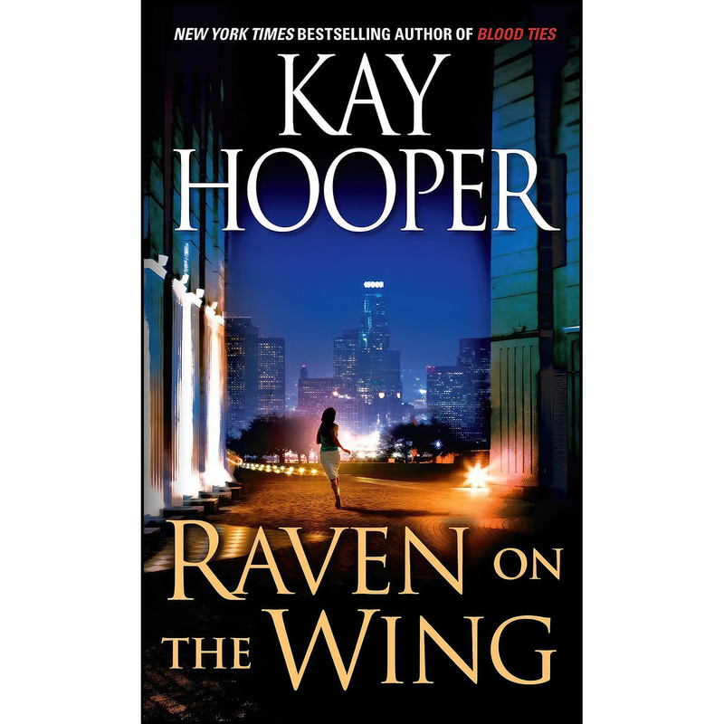 کتاب Raven on the Wing اثر Kay Hooper انتشارات Bantam