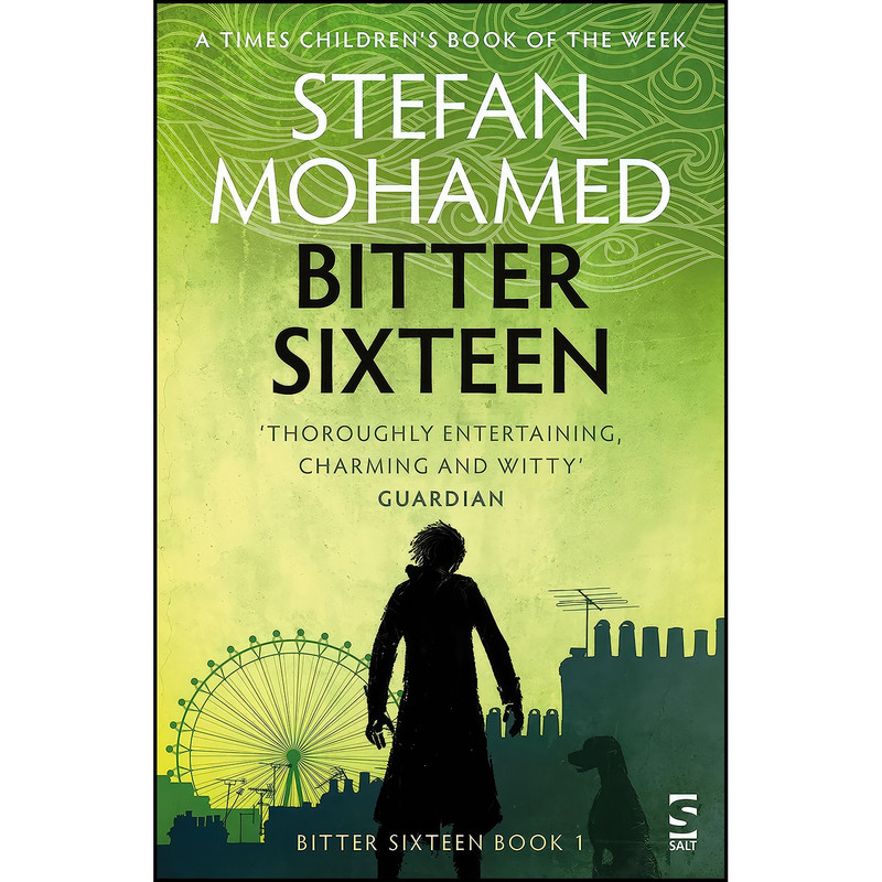 کتاب The Bitter Sixteen  اثر Stefan Mohamed انتشارات Salt Publishing