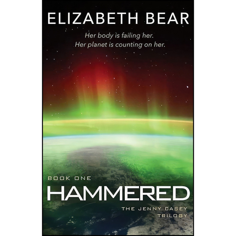 کتاب Hammered اثر Elizabeth Bear انتشارات تازه ها