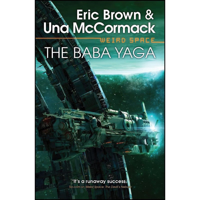 کتاب The Baba Yaga اثر Una McCormack انتشارات GARDNERS VI BOOKS AMS006