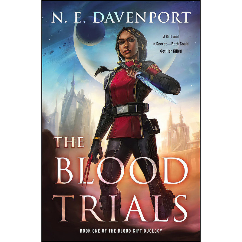 کتاب The Blood Trials  اثر N. E. Davenport انتشارات تازه ها