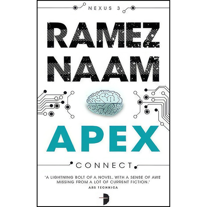 کتاب Apex اثر Ramez Naam انتشارات Angry Robot